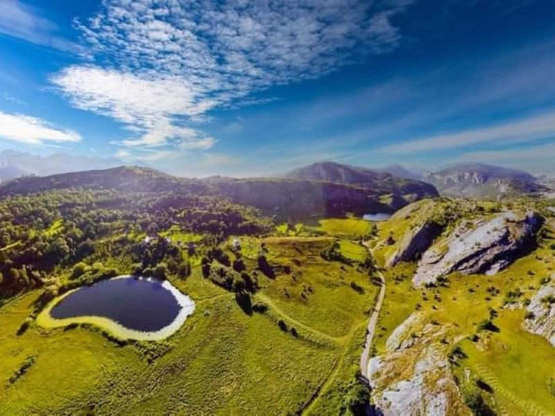 Regionalpark Dragišnica und Komarnica