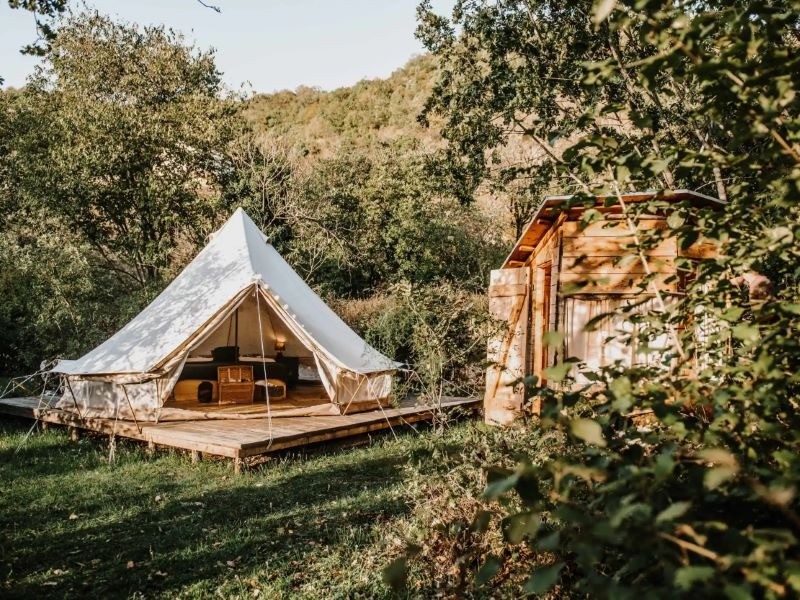 RURAL HOUSEHOLD “HOOPOE GLAMPING AND ADVENTURES”