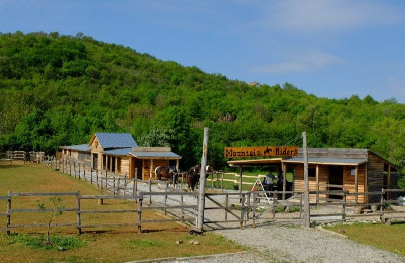 Horseback riding