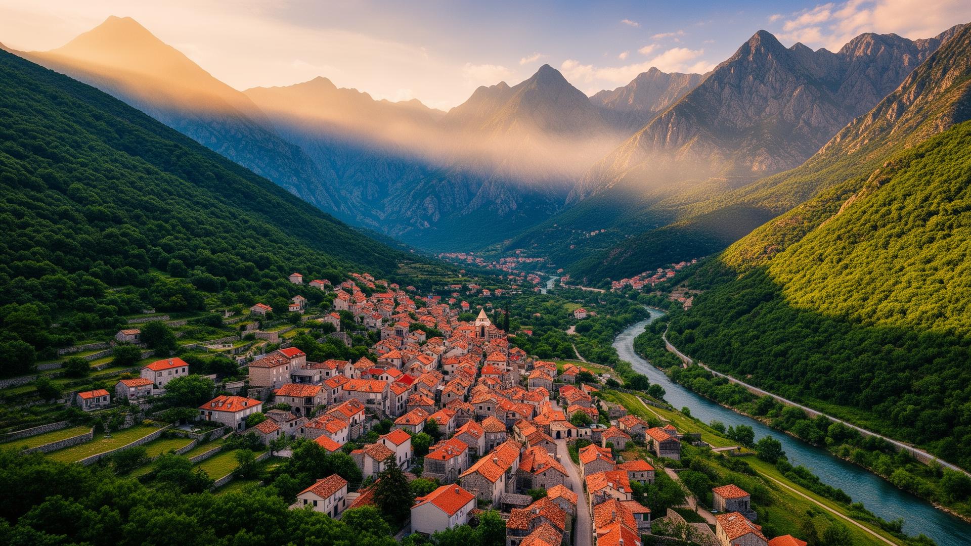 Montenegro landscape 1